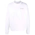 Off White Big Ow Skate Fit White Sweatshirt
